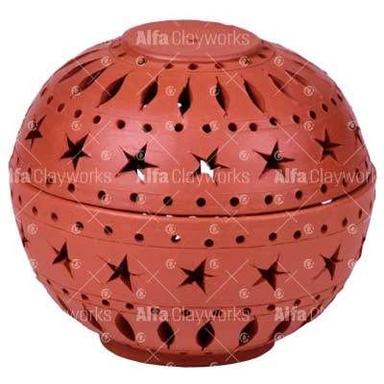 Terracotta Dome Shaped Lamp Shade