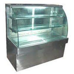 Cold Display Counter Design: Curved Glass