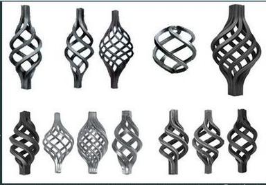 Ornamental Baskets For Gate Panels