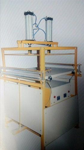 Foot Operated Pillow Press Cum Sealing Machine