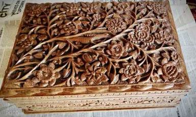 Wooden Jewelry Boxes With Carved Designs