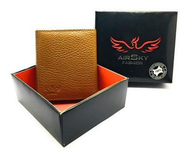 Laser Printer Airsky Brand Leather Wallet