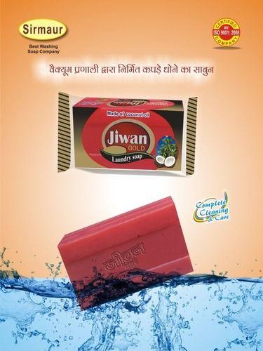 Red High Quality Jiwan Laundry Soap