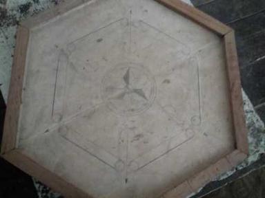 Indoor Play Carrom Board Designed For: All