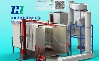 Fast Automatic Color Change Powder Spray Booth