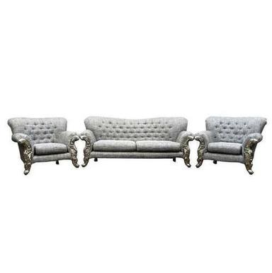 Durable Designer German Silver Sofa