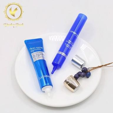 50Ml 100Ml Empty Cosmetic Plastic Tube For Cleansing Cream Filling With Silver Cap Hardness: Soft