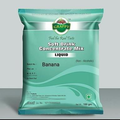 Banana Soft Drink Concentrate Mix