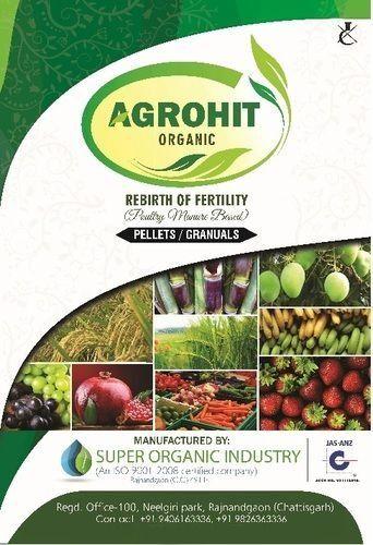 Agrohit Organic Compost Granulated Fertilizer
