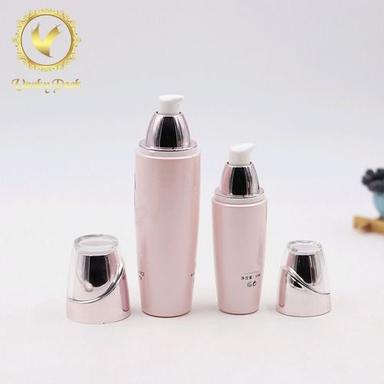 Round Glass Bottle With Screw Lid For Lotion Or Hand Cream