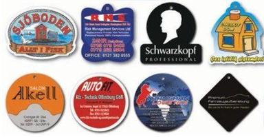 Promotional Paper Air Fresheners