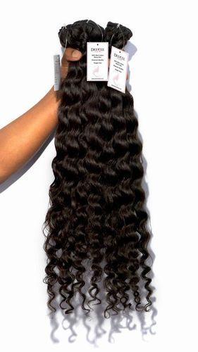 Indian Remy Virgin Cuticle Aligned Human Hair Length: 8 To 32 Inch (In)