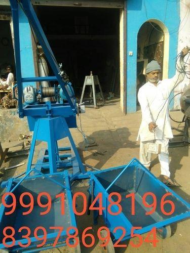 Industrial Monkey Lift Crane Application: Construction