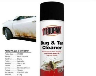 Effectively Bug And Tar Cleaner Pitch Cleaner Tree Sap Removal Car Polishers Size: N/A