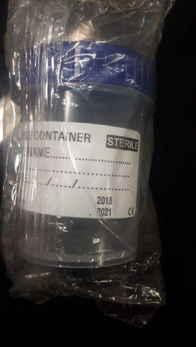 Transparent Urine Container 50Ml Sterile