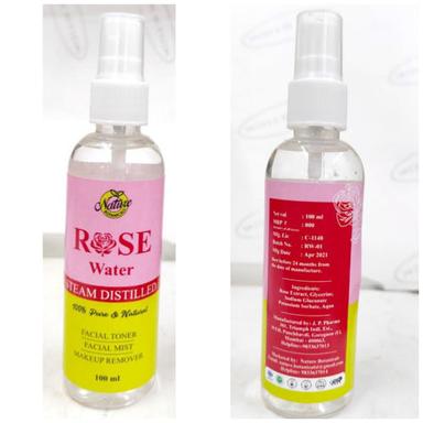 100% Natural Premium Rose Water (No Artificial Fragrance)