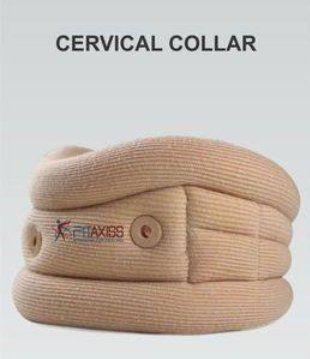 Orange Skin Friendly Soft Cervical Collar