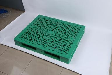 Customized Six Runners Gridding Heavy Duty Six Runners Recycled Hdpe Plastic Pallet