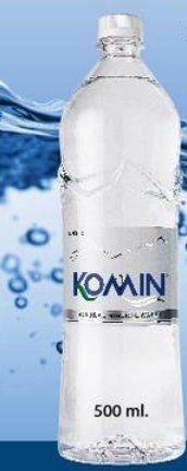 Pure Water Komin Natural Mineral Water 500 ml