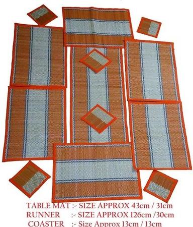 Exclusive Handcrafted MADDUR Table Mats