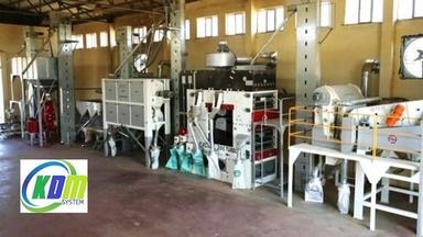 Semi-Automatic 2 Ton Per Hour Seed Processing Plant