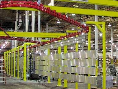 Industrial Overhead Chain Conveyor Load Capacity: 10-70  Kilograms (Kg)