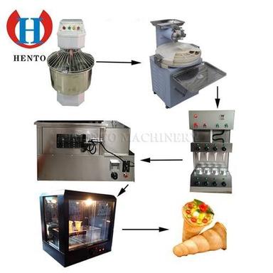 Fully Automatic Pizza Cone Production Line