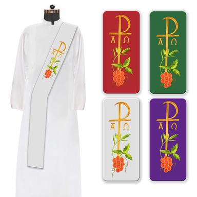 Available In All Liturgical Colors Deacon Stoles Church Vestments