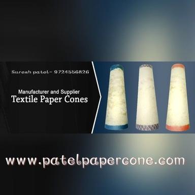 Customized Textile Paper Cone