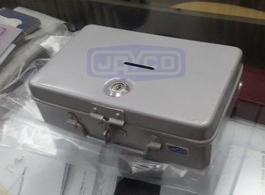 Any Color Possible By Coating Aluminium Money Box