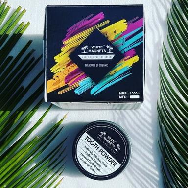 Activated Charcoal Tooth Powder