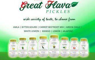 Fresh Great Flava Pickles