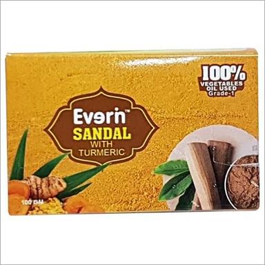 Yellow Bath Soap Grade 1 (Sandal With Turmeric)