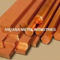 Metal Tubes Copper Hexagon Rod With Square, Round, Rectangular