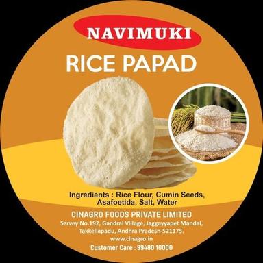 Any Navimuki Premium Rice Papads