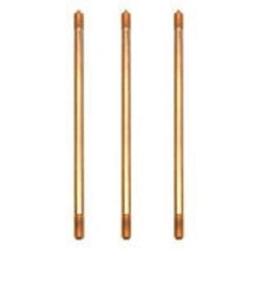 Polished Finish Rustproof Copper Bonded Ground Rods