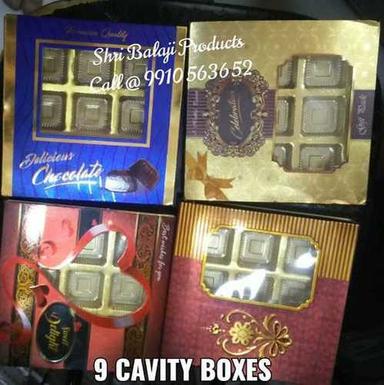  चॉकलेट के लिए हस्तनिर्मित पेपर बॉक्स आकार: विभिन्न आकार उपलब्ध हैं