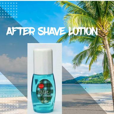 Blue 60Ml After Shave Lotion With Natural Aroma And Soothing Effect