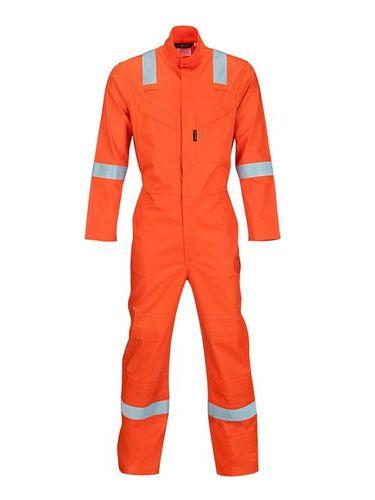 Orange Safety Coveralls For Men And Women