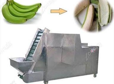 Lower Energy Consumption Plantain Peeling Machine For Green Banana