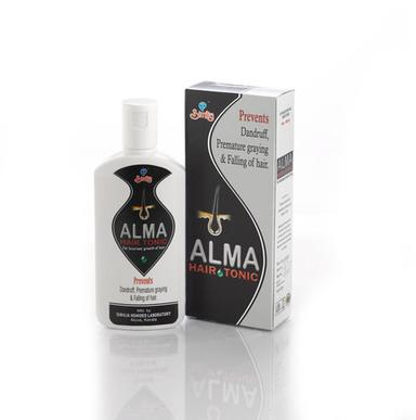 Alma Hair Tonic Recommended For: Premature Greying And Dandruff