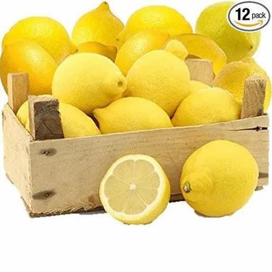 Round Delicious And Sweet Organic Lemon