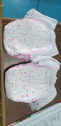 White Higher Absorbency Baby Diaper