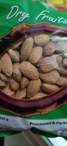 Brown 100% Natural Almonds Nuts