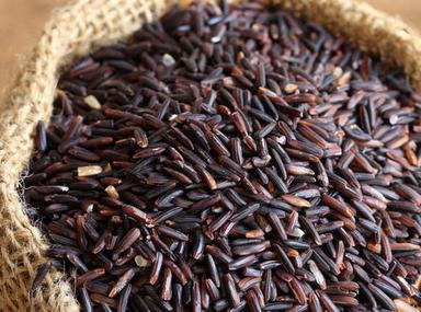 High Protein Organic Black Rice Rice Size: Medium Grain