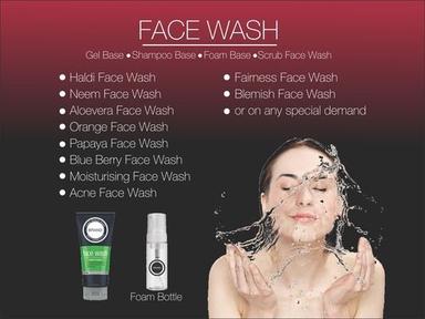 Waterproof Herbal And Ayurvedic Face Wash