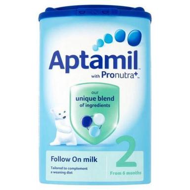 White Aptamil Baby Milk Powder