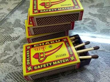 Wooden Safety Match Box