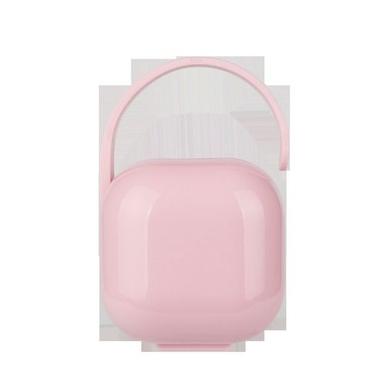 Pink Baby Pacifier Container Case