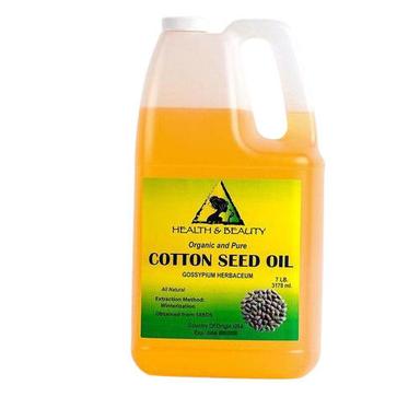 Natural and Pure Cotton Seed Oil